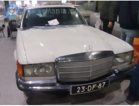 23-DF-87, Mercedes-Benz S-Klasse