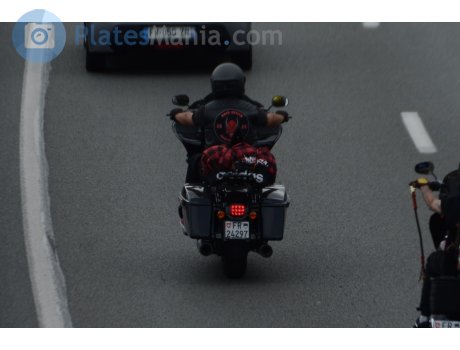 FR 24297, Harley-Davidson FL