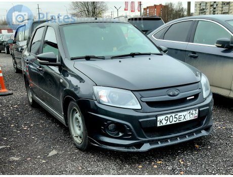 к905ех147, Lada (VAZ) 2190 Granta