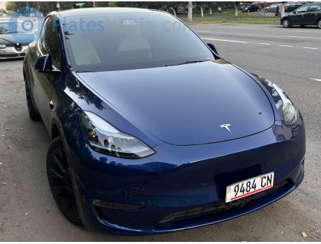 9484 CN, Tesla Model Y