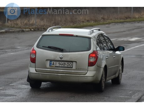 AI 1449 OO, Renault Laguna