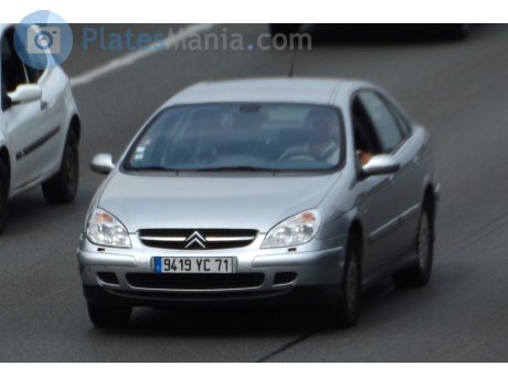 9419 YC 71, Citroёn C5