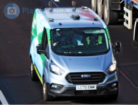 LC70 ENM, Ford Transit Custom