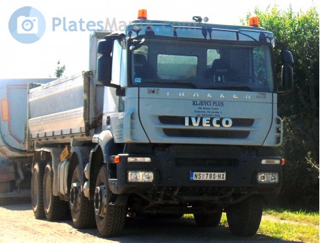 NS 780-HX, Iveco Trakker