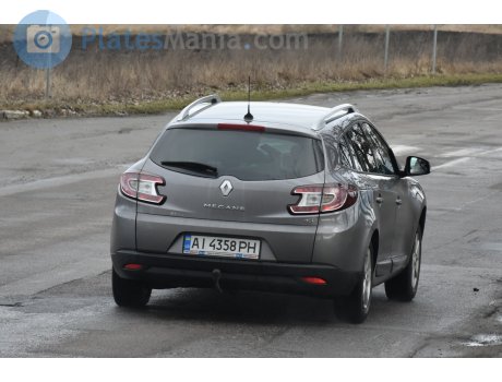 AI 4358 PH, Renault Mégane