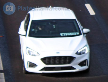 WV20 HKW, Ford Focus