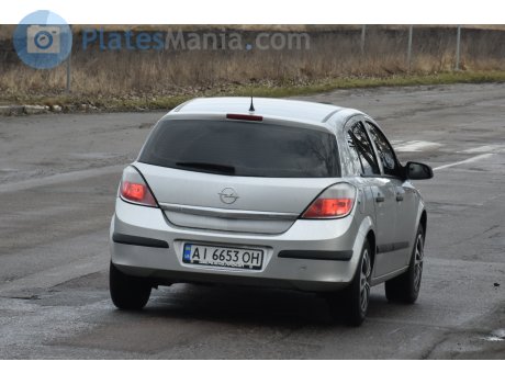 AI 6653 OH, Opel Astra