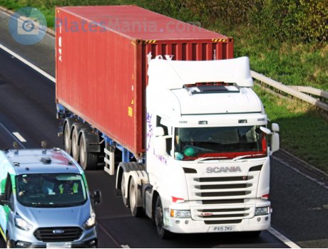 PX15 ZKU, Scania R-Series