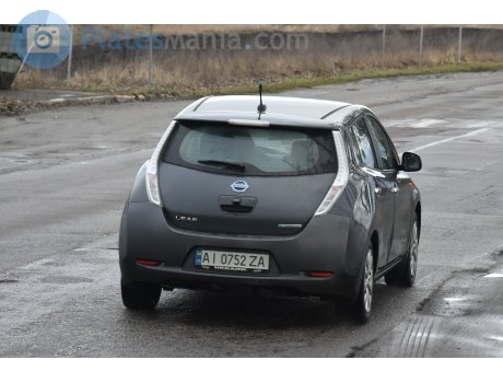 AI 0752 ZA, Nissan Leaf