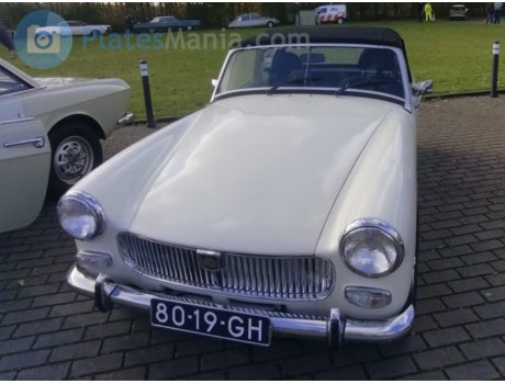 80-19-GH, MG Midget