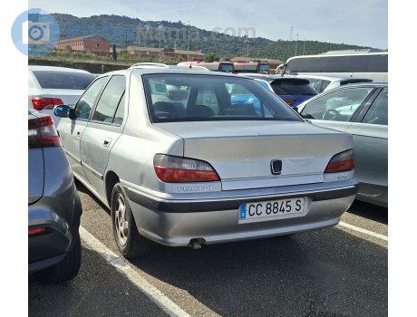CC 8845 S, Peugeot 406