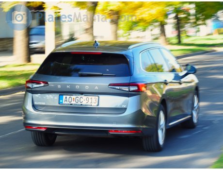 AO GC-913, Skoda Superb