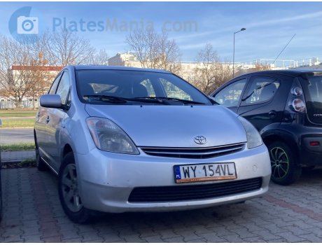 WY 154VL, Toyota Prius