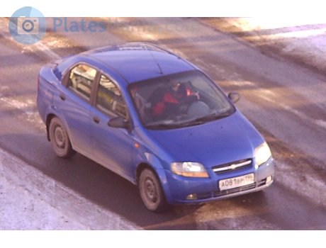 а081вр196, Chevrolet Aveo