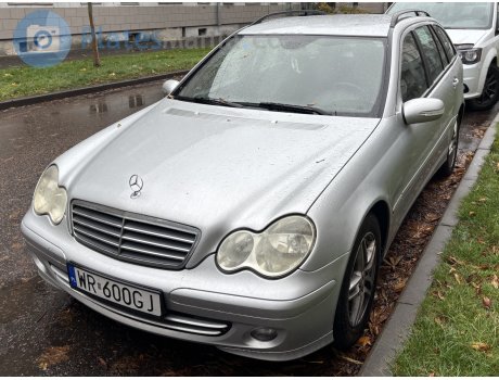 WR 600GJ, Mercedes-Benz C-Klasse