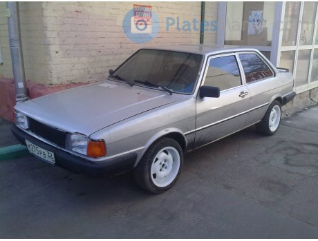к275рв32, Audi 80