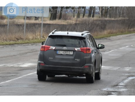 AI 4283 ET, Toyota RAV4