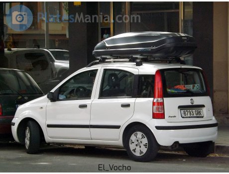 8793 GRK, FIAT Panda