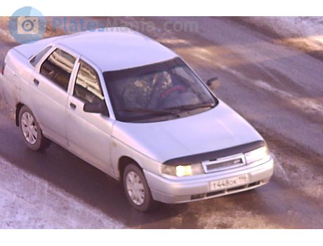 т448ок196, Lada (VAZ) 2110