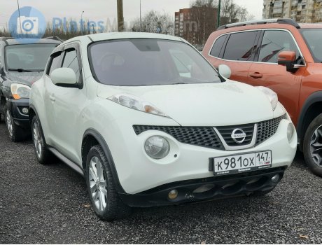 к981ох147, Nissan Juke