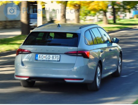 AO GD-870, Skoda Octavia