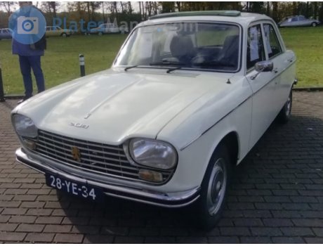 28-YE-34, Peugeot 204