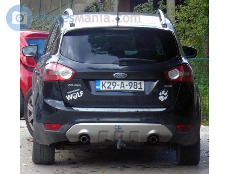 K29-A-981, Ford Kuga