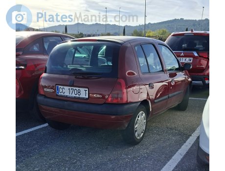 CC 1708 T, Renault Clio