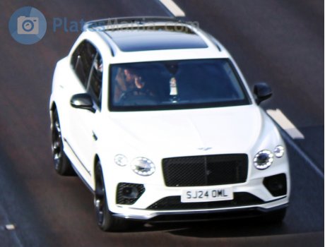 SJ24 OML, Bentley Bentayga