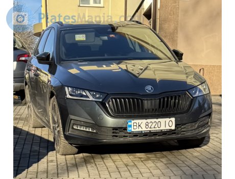 BK 8220 IO, Skoda Octavia