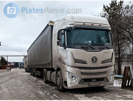 о613ха196, Shacman (Shaanxi) X6000