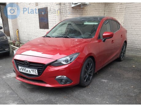 к995ка193, Mazda 3