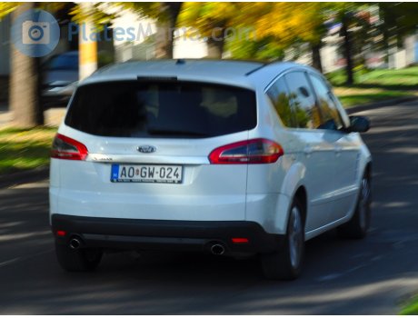 AO GW-024, Ford S-Max