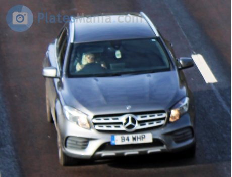 B4 WHP, Mercedes-Benz GLA-Klasse