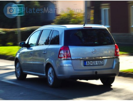 AO GX-663, Opel Zafira