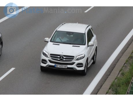 BC 4455 HA, Mercedes-Benz M-Klasse