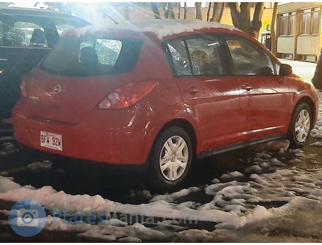 BFW 92W, Nissan Versa