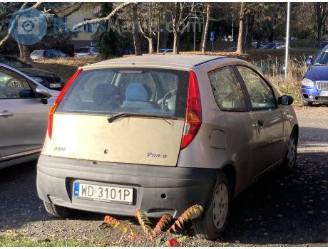 WD 3101P, FIAT Punto