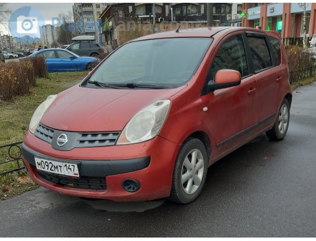 м092мт147, Nissan Note