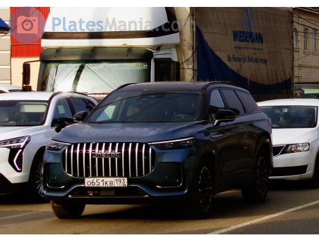 о651кв193, Jaecoo J8