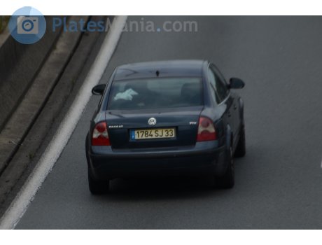 1784 SJ 33, Volkswagen Passat