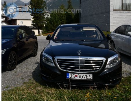 DS-607ES, Mercedes-Benz S-Klasse