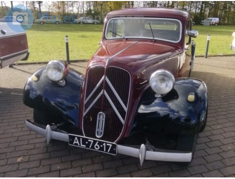 AL-76-17, Citroёn Traction Avant