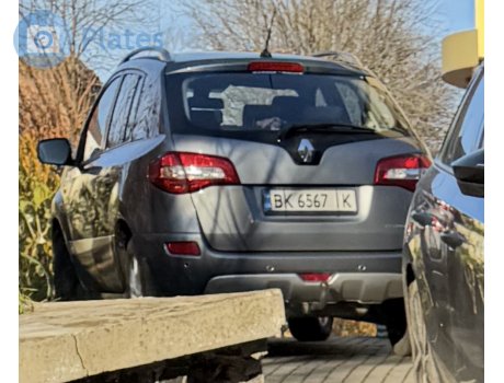 BK 6567 IK, Renault Koleos