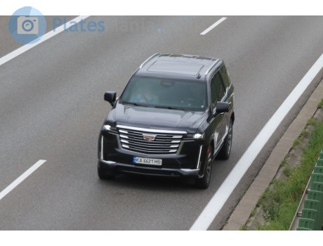 KA 6621 MB, Cadillac Escalade