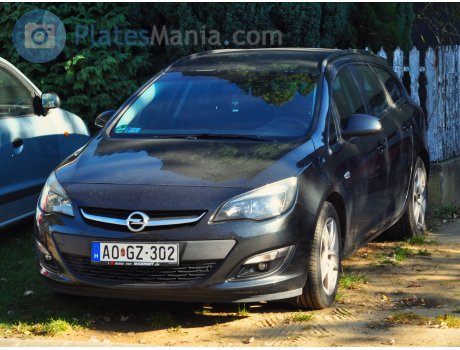 AO GZ-302, Opel Astra