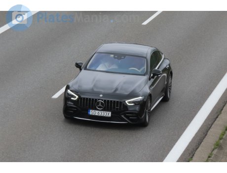 SO 6333X, Mercedes-Benz AMG GT 4-door Coupé