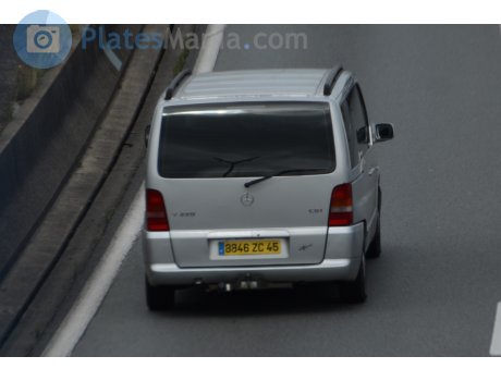 3846 ZC 45, Mercedes-Benz V-Klasse