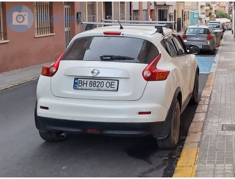 BH 8820 OE, Nissan Juke