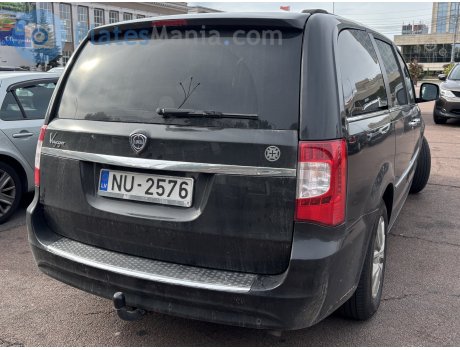 NU-2576, Lancia Voyager